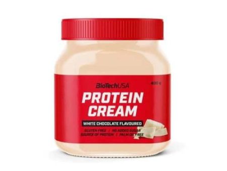 BioTechUSA Protein Cream, White Chocolate - 400 grams Online