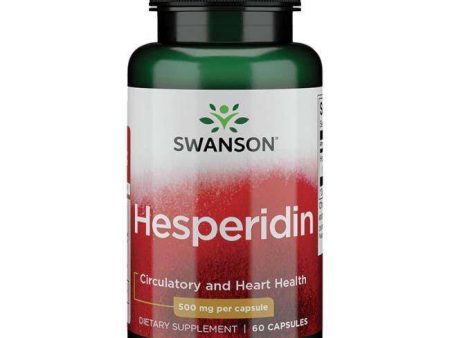 Swanson Hesperidin, 500mg - 60 caps Online Hot Sale