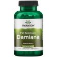 Swanson Damiana, 510mg - 100 caps For Discount