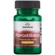 Swanson Pterostilbene, 50mg - 30 vcaps Fashion