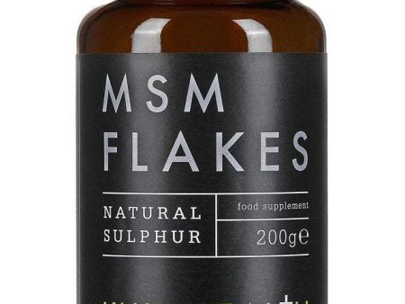 KIKI Health MSM Flakes, Powder - 200 grams Sale