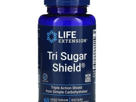 Life Extension Tri Sugar Shield - 60 vcaps Online Sale