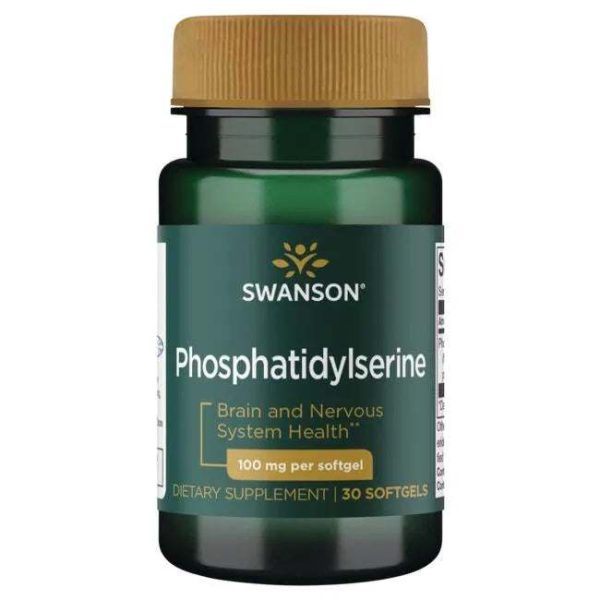 Swanson Phosphatidylserine, 100mg - 30 softgels For Cheap