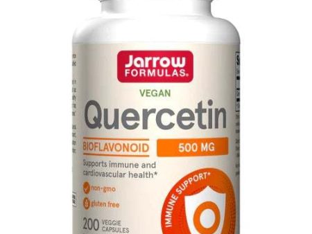 Jarrow Formulas Quercetin, 500mg - 200 vcaps Online Hot Sale