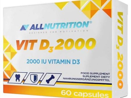 Allnutrition Vit D3 2000, 2000 IU - 60 caps Cheap