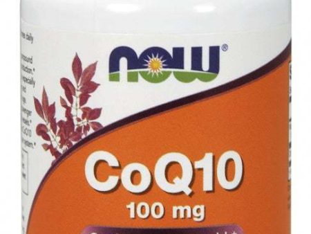 NOW Foods CoQ10, 100mg - 50 softgels Online