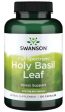 Swanson Holy Basil Leaf, 400mg - 120 caps Online now