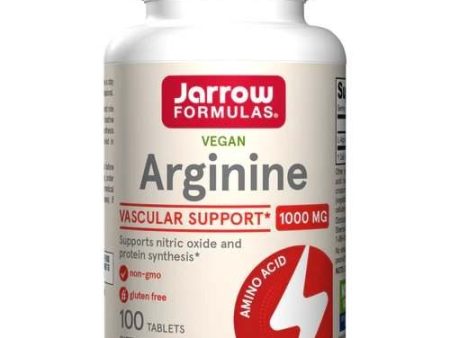 Jarrow Formulas Arginine 1000mg 100 Tablets Cheap