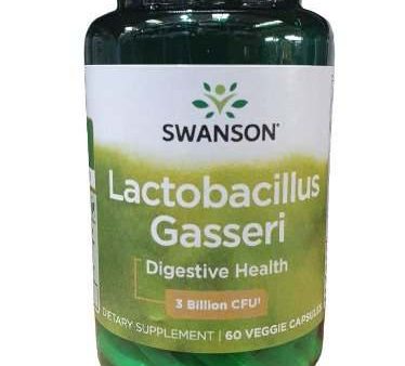 Swanson Lactobacillus Gasseri - 60 vcaps Cheap