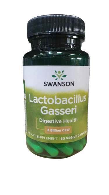 Swanson Lactobacillus Gasseri - 60 vcaps Cheap