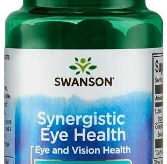 Swanson Synergistic Eye Health Lutein & Zeaxanthin - 60 softgels Discount