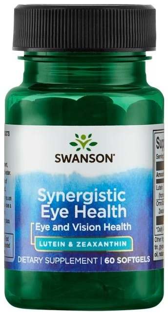 Swanson Synergistic Eye Health Lutein & Zeaxanthin - 60 softgels Discount