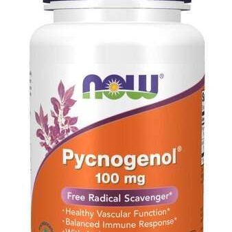 NOW Foods Pycnogenol, 100mg - 60 vcaps on Sale