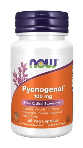 NOW Foods Pycnogenol, 100mg - 60 vcaps on Sale