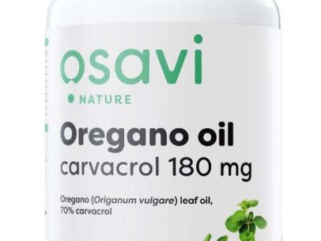 Osavi Oregano Oil Carvacrol, 180mg - 120 enteric caps Supply