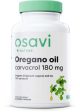 Osavi Oregano Oil Carvacrol, 180mg - 120 enteric caps Supply