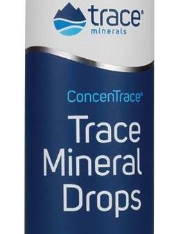 Trace Minerals ConcenTrace Trace Mineral Drops - 237 ml For Cheap