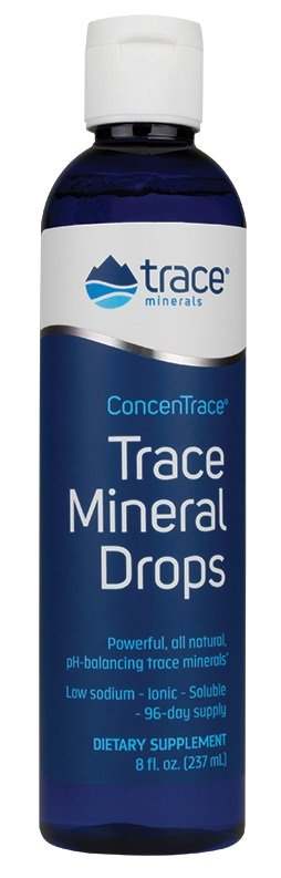 Trace Minerals ConcenTrace Trace Mineral Drops - 237 ml For Cheap