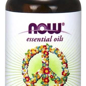 NOW Foods Essential Oil, Peace Love & Flowers Oil Blend - 30 ml Discount