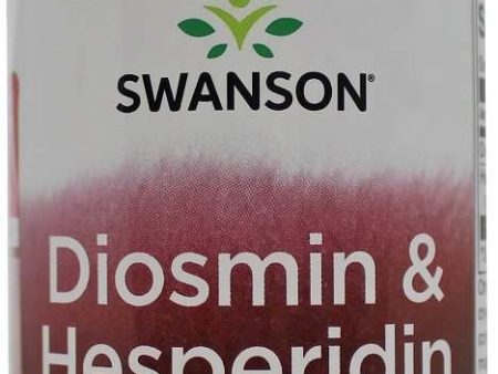 Swanson Diosmin & Hesperidin - 60 caps Online Sale