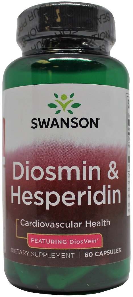 Swanson Diosmin & Hesperidin - 60 caps Online Sale