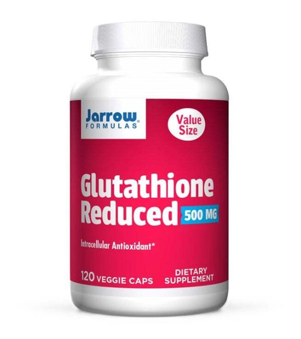 Jarrow Formulas Glutathione Reduced, 500mg - 120 vcaps Sale