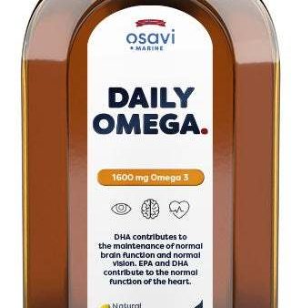 Osavi Daily Omega, 1600mg Omega 3 (Natural Lemon) - 250 ml Cheap