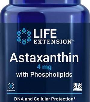 Life Extension Astaxanthin with Phospholipids, 4mg - 30 softgels For Sale