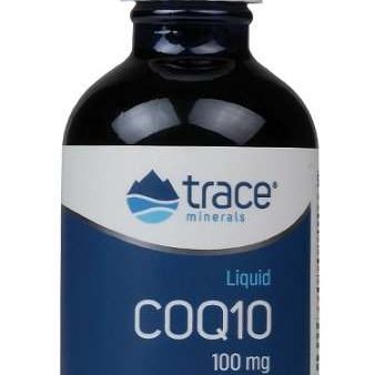 Trace Minerals Liquid CoQ10, 100mg - 118 ml Sale