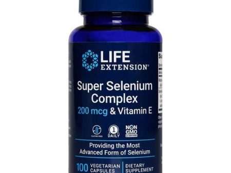 Life Extension Super Selenium Complex - 100 vcaps For Discount