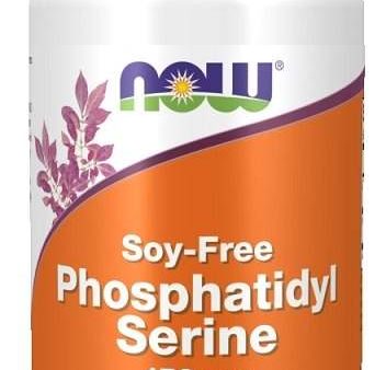 NOW Foods Phosphatidyl Serine, 150mg Soy Free - 60 vcaps Sale