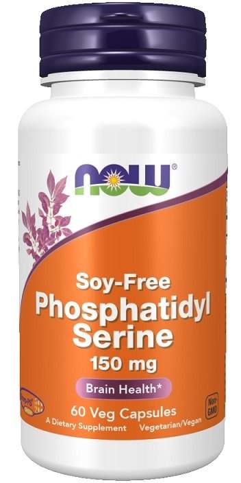 NOW Foods Phosphatidyl Serine, 150mg Soy Free - 60 vcaps Sale