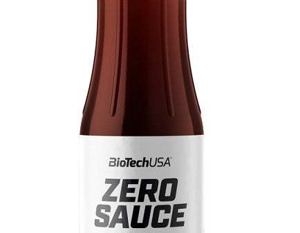 BioTechUSA Zero Sauce, Ketchup - 350 ml Online Hot Sale