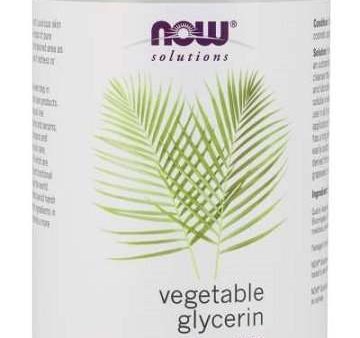 NOW Foods Vegetable Glycerine - 946 ml Online Hot Sale