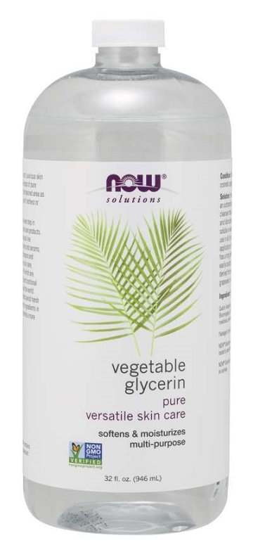 NOW Foods Vegetable Glycerine - 946 ml Online Hot Sale