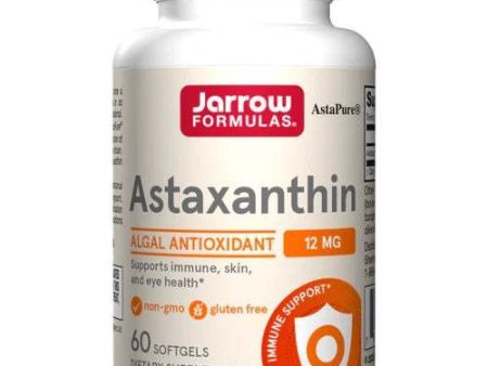 Jarrow Formulas Astaxanthin 12mg 60 Softgels Online