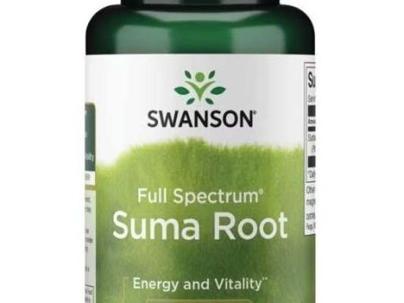 Swanson Full Spectrum Suma Root, 400mg - 60 caps Hot on Sale