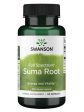 Swanson Full Spectrum Suma Root, 400mg - 60 caps Hot on Sale