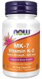 NOW Foods MK-7 Vitamin K-2, 300mcg Extra Strength - 60 vcaps Online Hot Sale