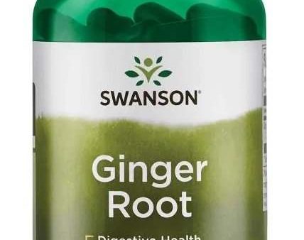 Swanson Ginger Root, 540mg - 100 caps Online