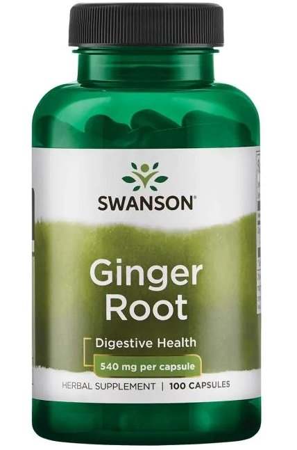 Swanson Ginger Root, 540mg - 100 caps Online