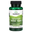 Swanson Full Spectrum Wild Yam, 400mg - 60 caps Supply