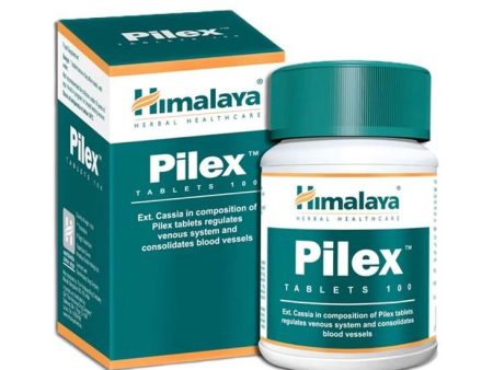 Himalaya Pilex - 100 tablets For Discount