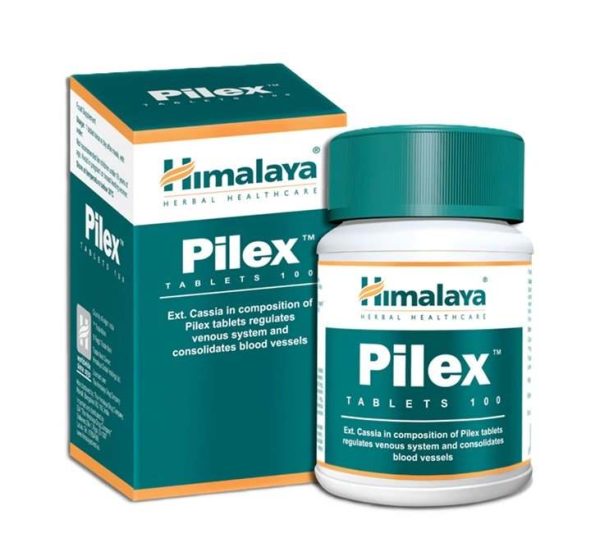 Himalaya Pilex - 100 tablets For Discount