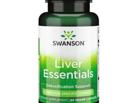 Swanson Liver Essentials - 90 vcaps Hot on Sale