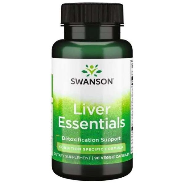 Swanson Liver Essentials - 90 vcaps Hot on Sale