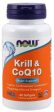 NOW Foods Krill & CoQ10 - 60 softgels Hot on Sale