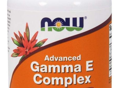 Now Foods Advanced Gamma E Complex 120 Softgels Discount