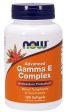 Now Foods Advanced Gamma E Complex 120 Softgels Discount