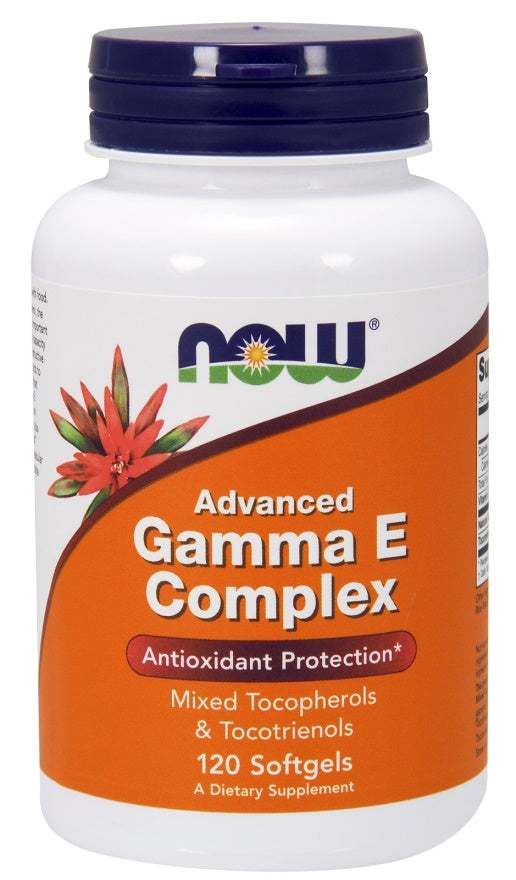 Now Foods Advanced Gamma E Complex 120 Softgels Discount